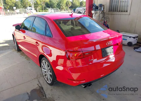 2016 Audi A3 1.8T Premium from USA, damaged, VIN WAUA7GFF9G1053592